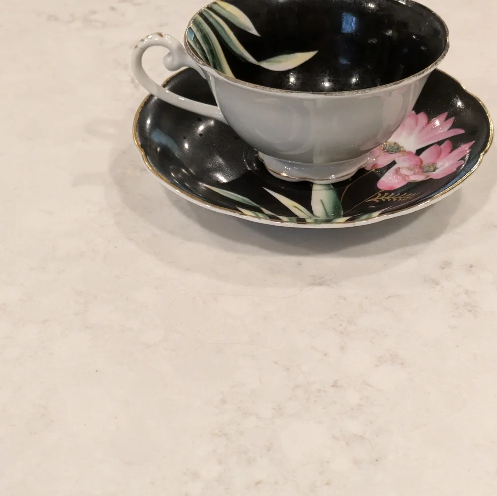 Teacup and Saucer